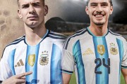 阿根廷约战FIFA第115，排名低于国足，梅西冲120球，补招法甲锋霸